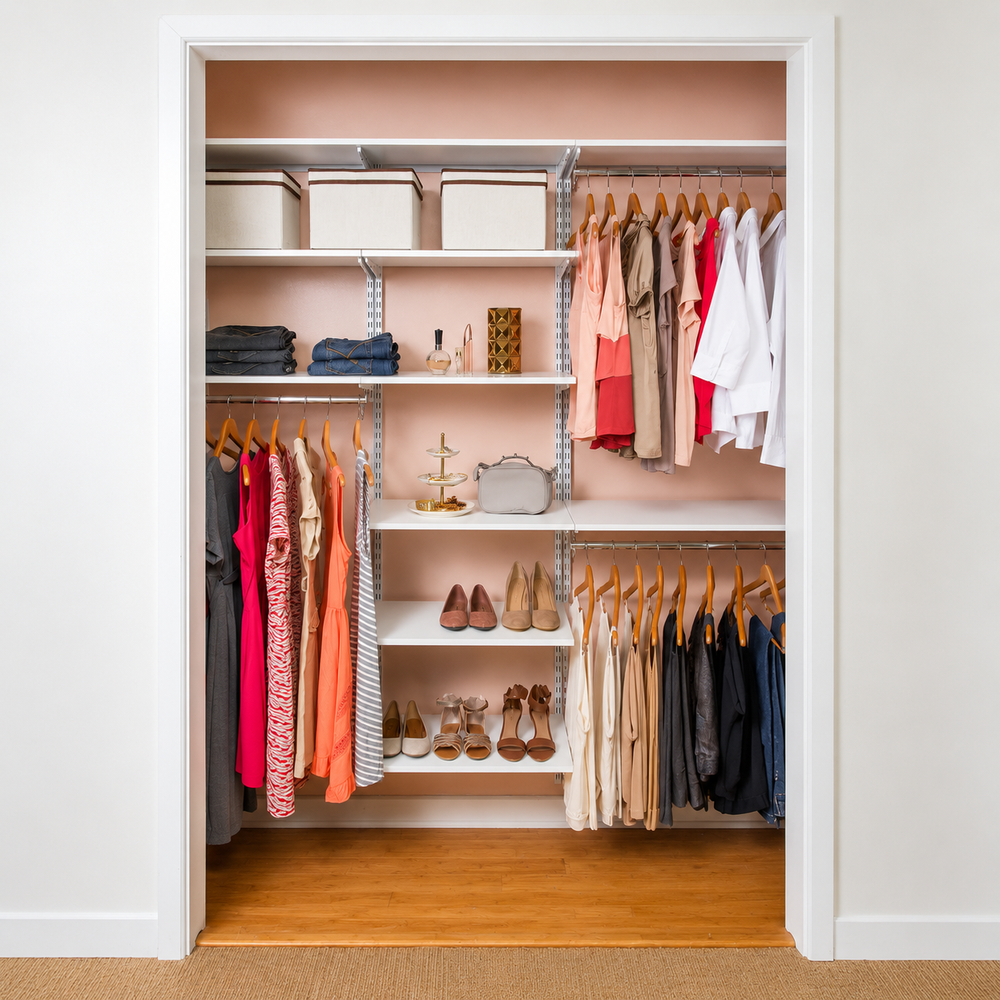 Bedroom & Closet