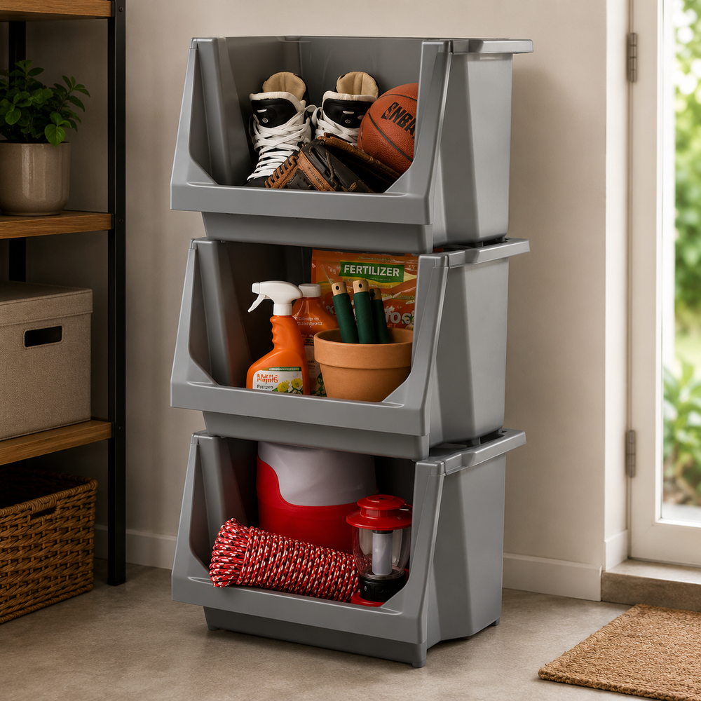Stackable Storage Bin