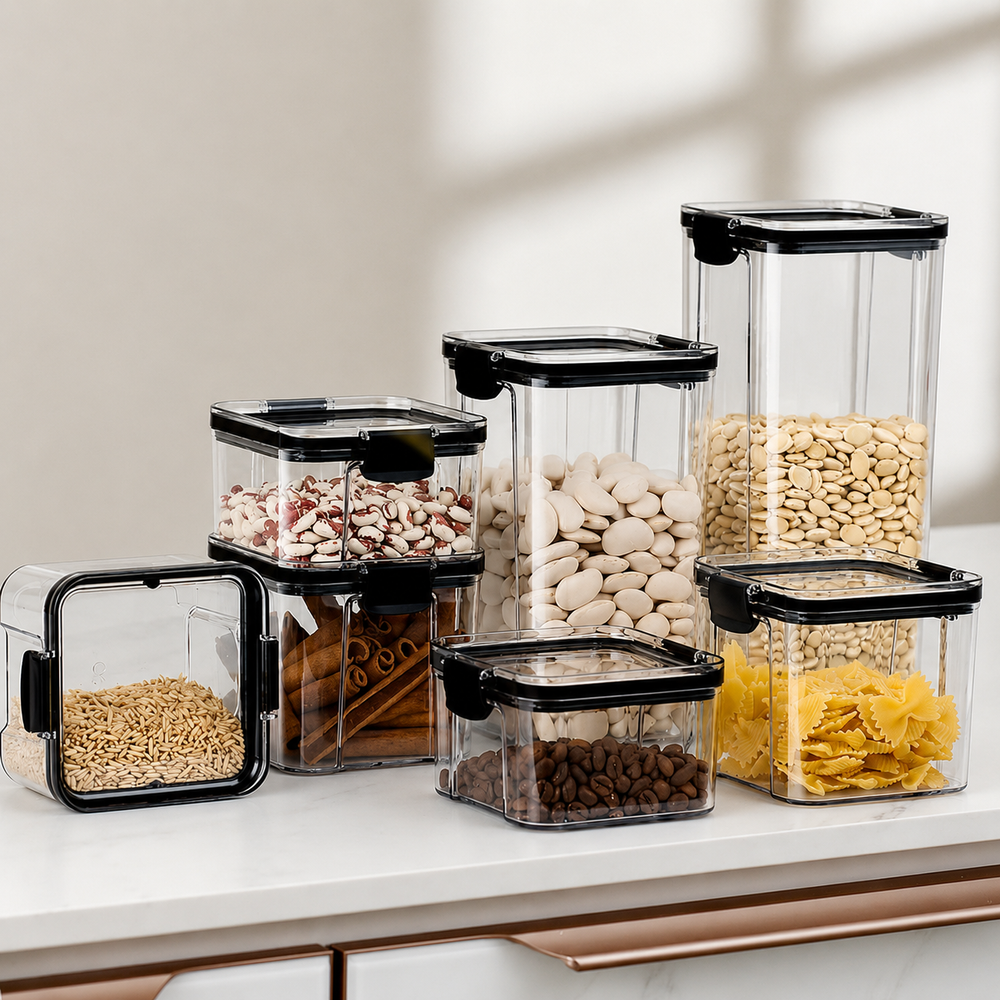 Clear Pantry Box