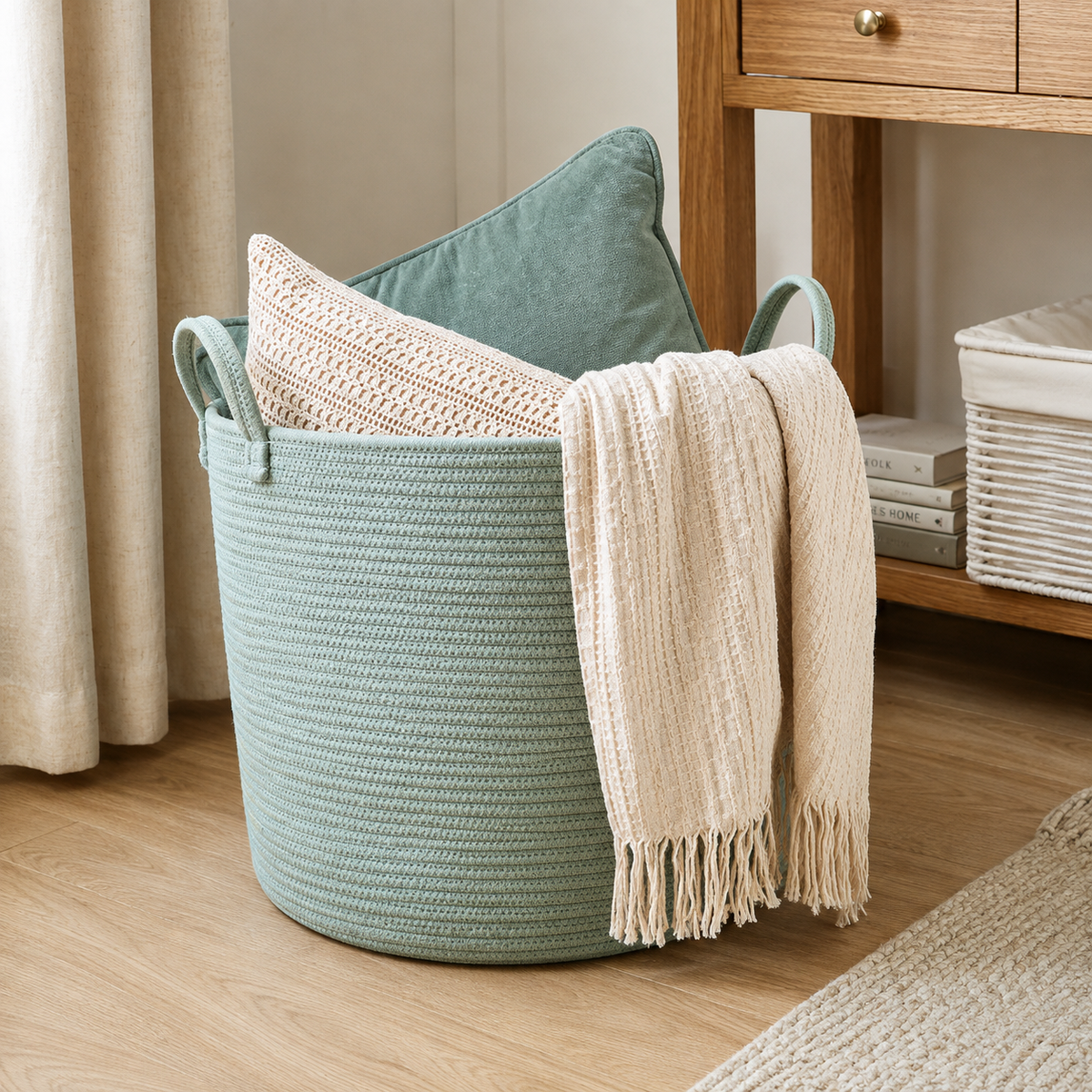 Fabric Storage Basket