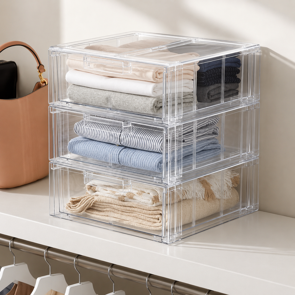 Stackable Drawer Box